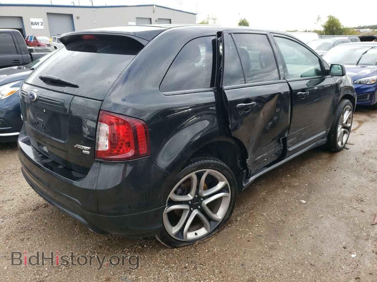 2014 FORD EDGE - VIN: 2FMDK4AK7EBA23599 - Фото 3