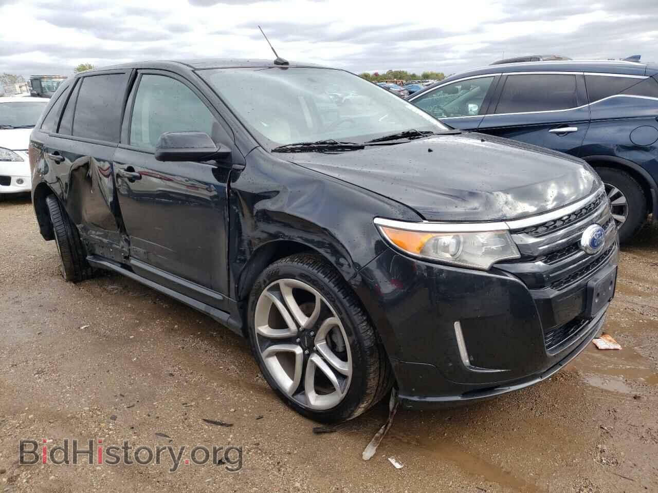 2014 FORD EDGE - VIN: 2FMDK4AK7EBA23599 - Фото 4