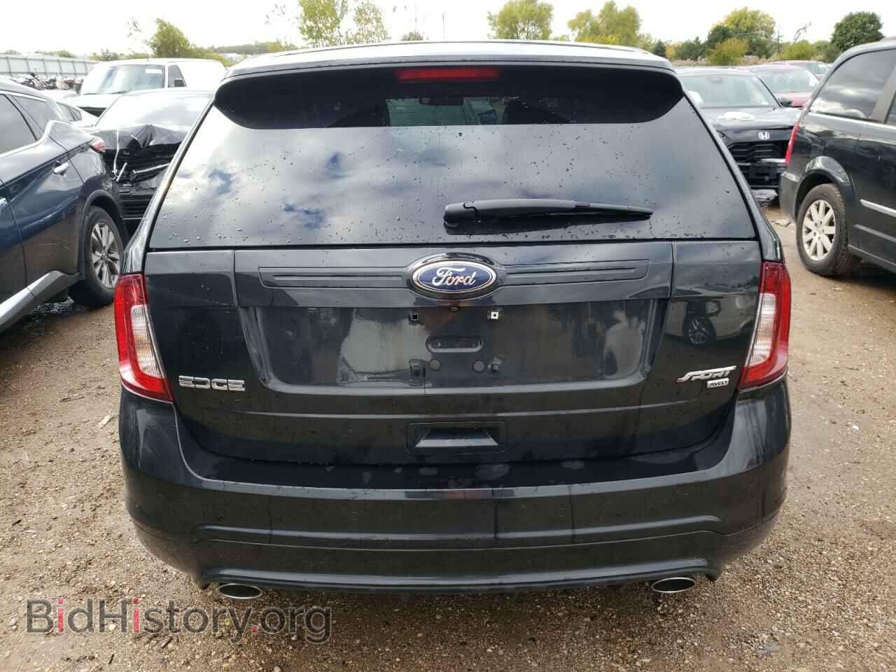 2014 FORD EDGE - VIN: 2FMDK4AK7EBA23599 - Фото 6