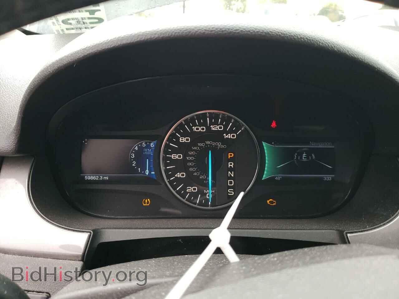 2014 FORD EDGE - VIN: 2FMDK4AK7EBA23599 - Фото 9