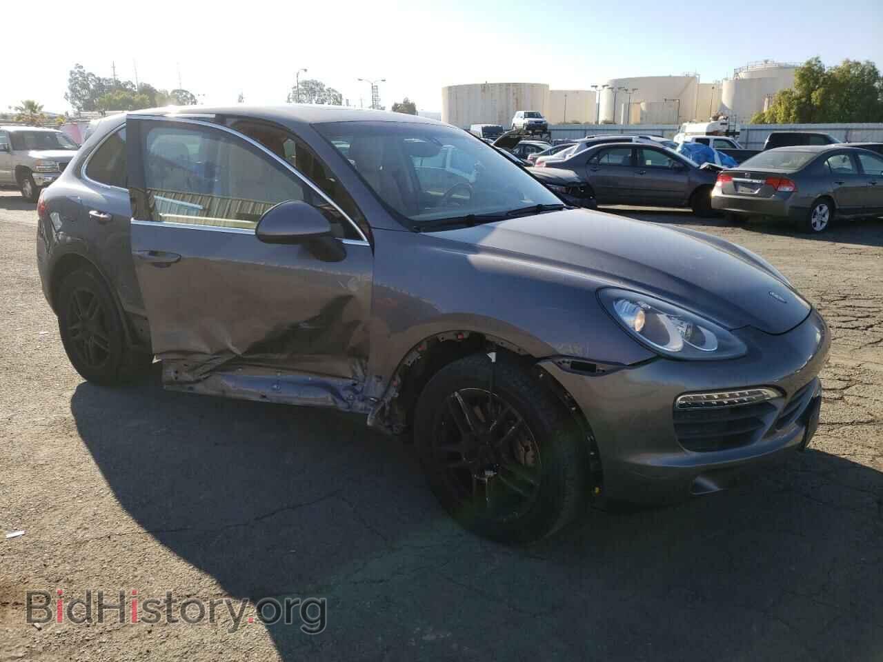2011 PORSCHE CAYENNE - VIN: WP1AB2A25BLA44196 - Фото 4