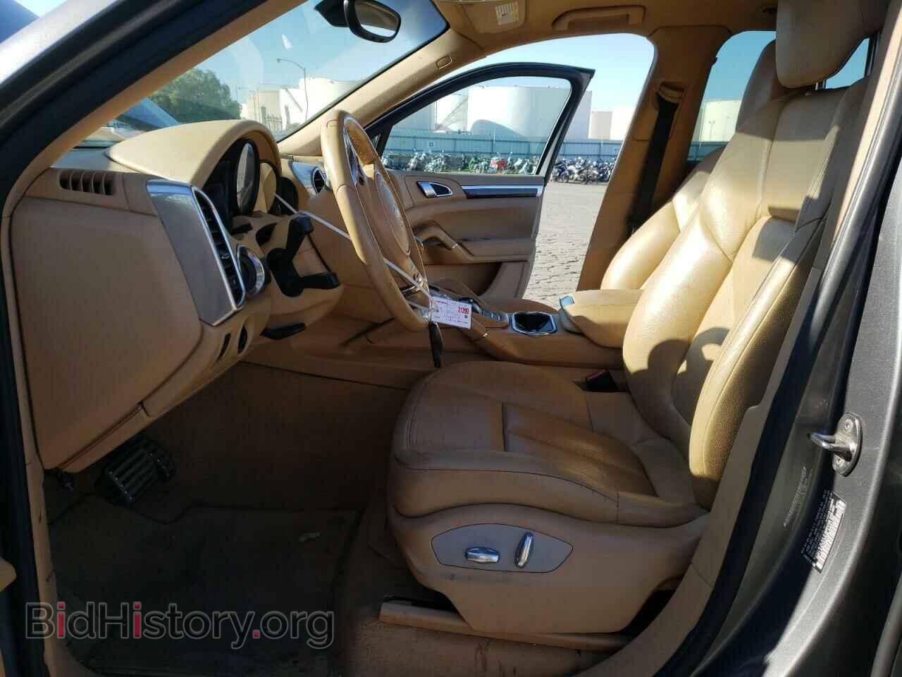 2011 PORSCHE CAYENNE - VIN: WP1AB2A25BLA44196 - Фото 7
