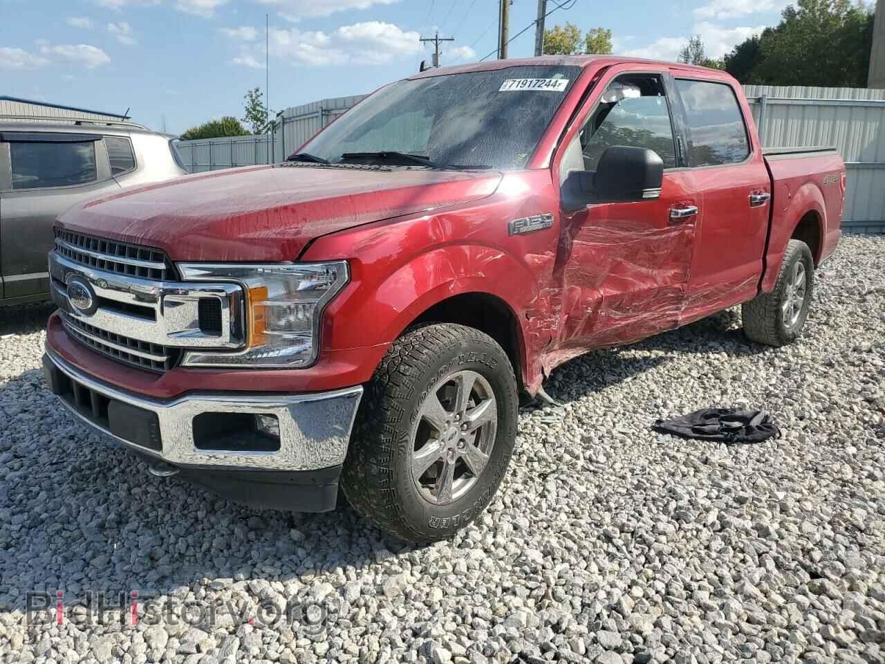 Фотография 1FTEW1EP0LFC32809 - FORD F-150 2020