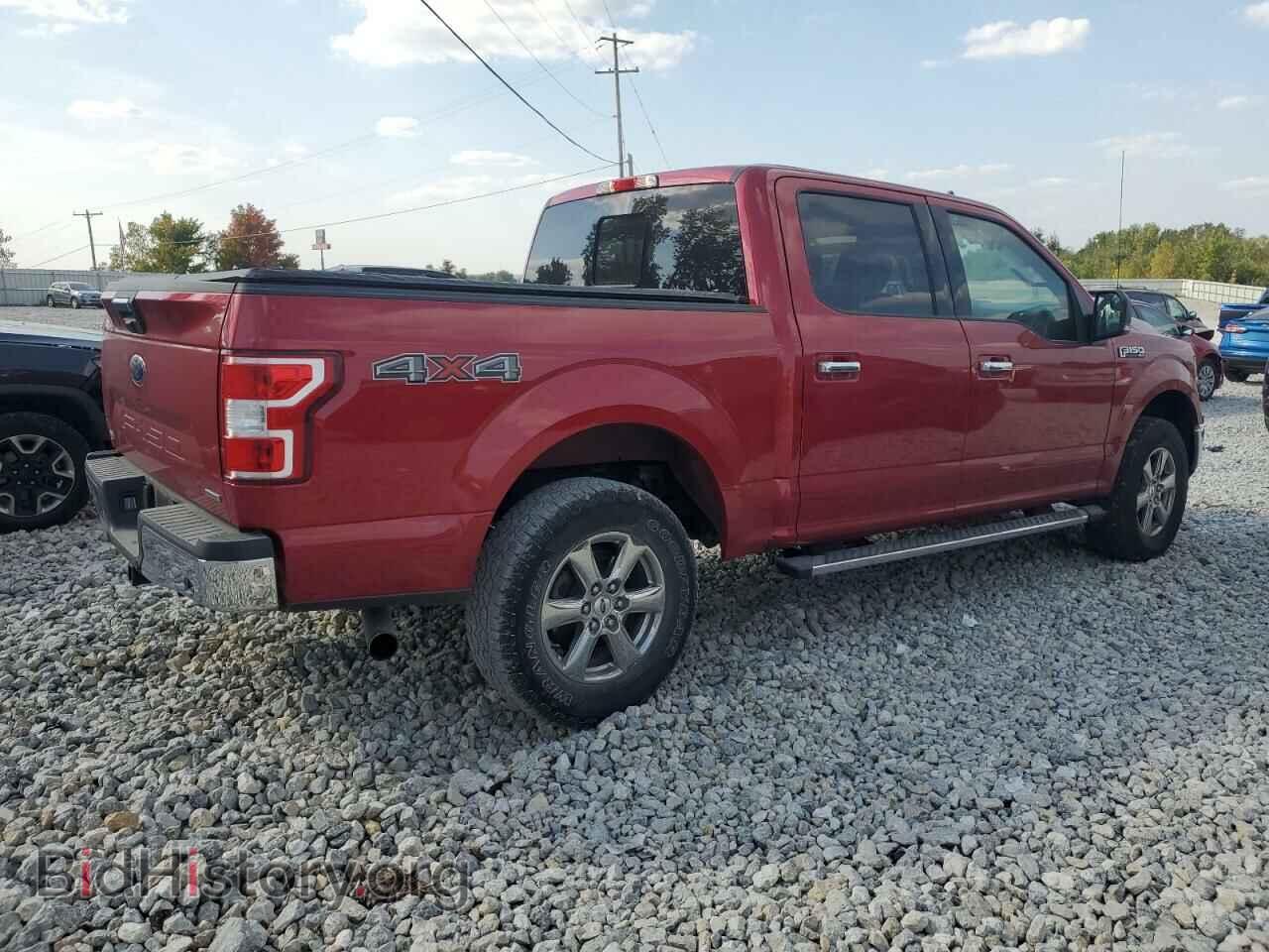 2020 FORD F-150 - VIN: 1FTEW1EP0LFC32809 - Фото 3