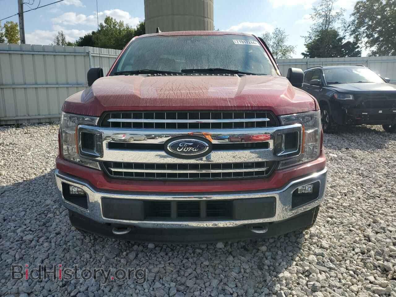 2020 FORD F-150 - VIN: 1FTEW1EP0LFC32809 - Фото 5
