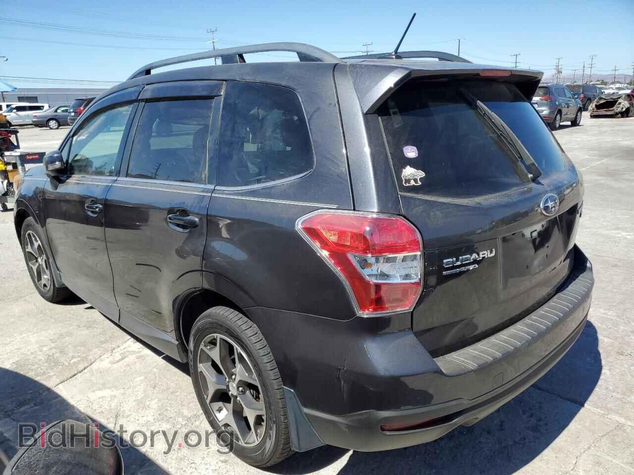 2014 SUBARU FORESTER - VIN: JF2SJGPC5EH540243 - Фото 2