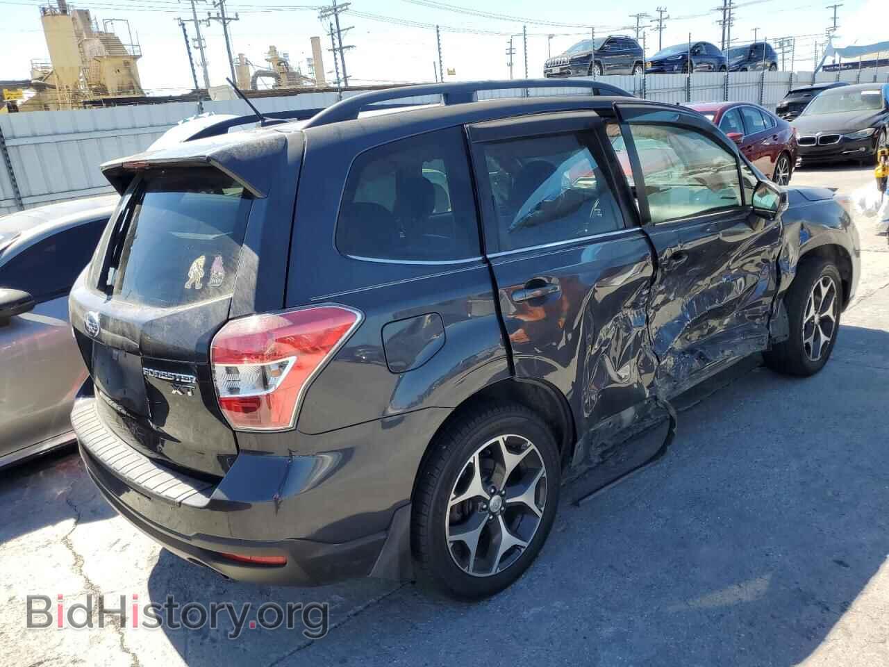 2014 SUBARU FORESTER - VIN: JF2SJGPC5EH540243 - Фото 3