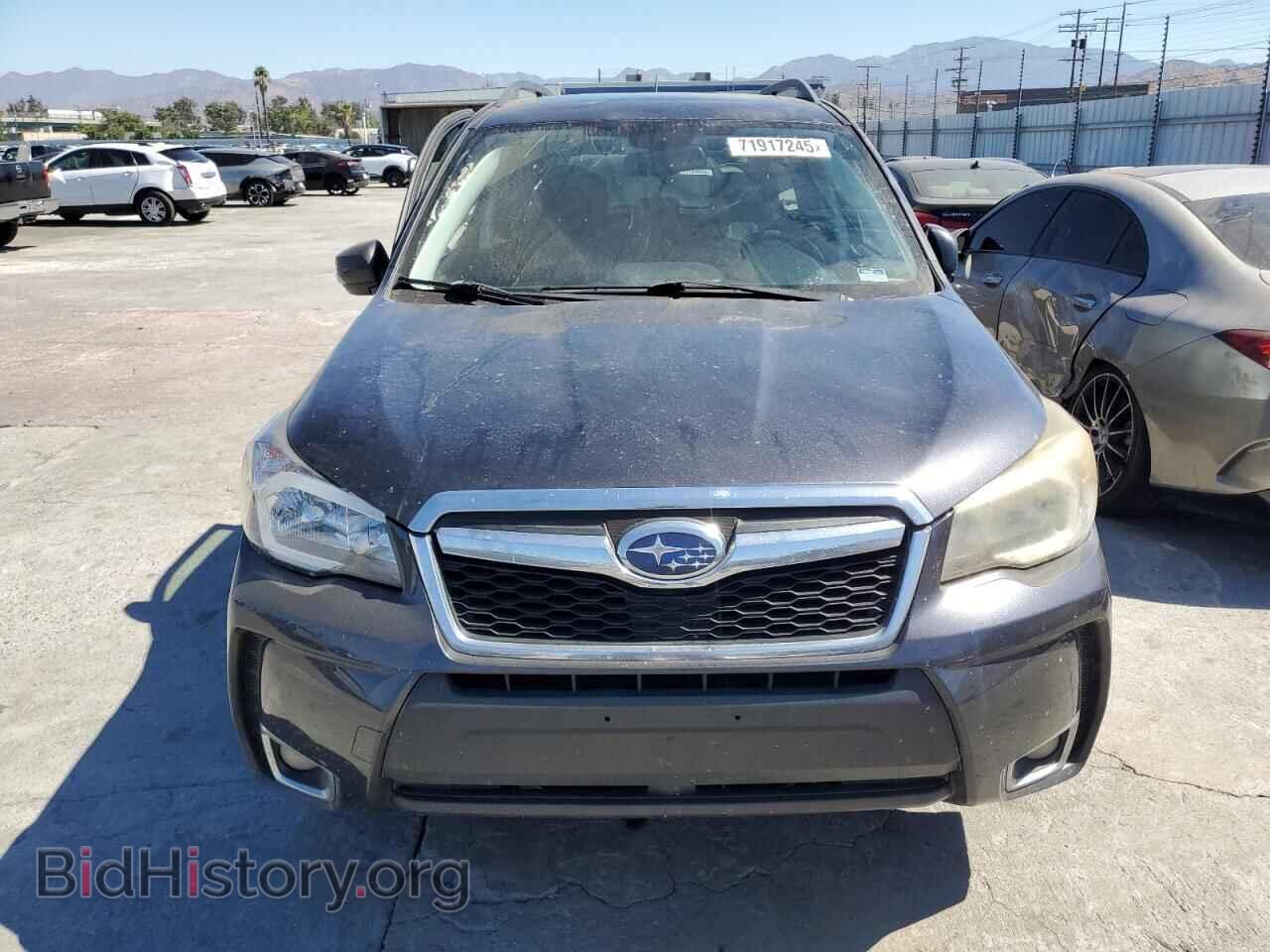 2014 SUBARU FORESTER - VIN: JF2SJGPC5EH540243 - Фото 5