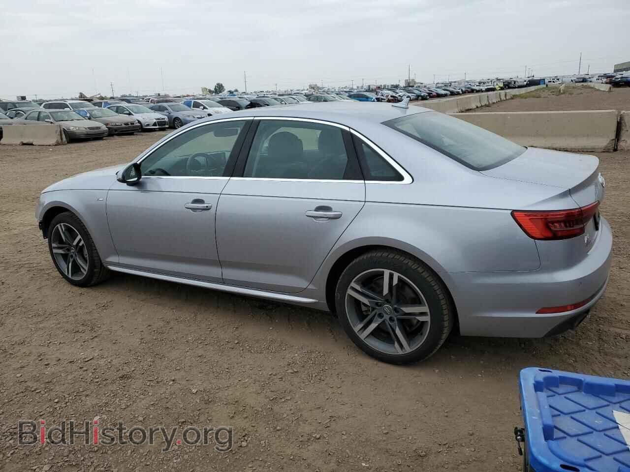 2017 AUDI A4 - VIN: WAUENAF47HN043429 - Фото 2