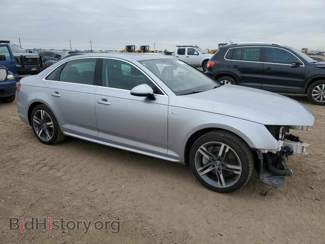 2017 AUDI A4 - VIN: WAUENAF47HN043429 - Фото 4