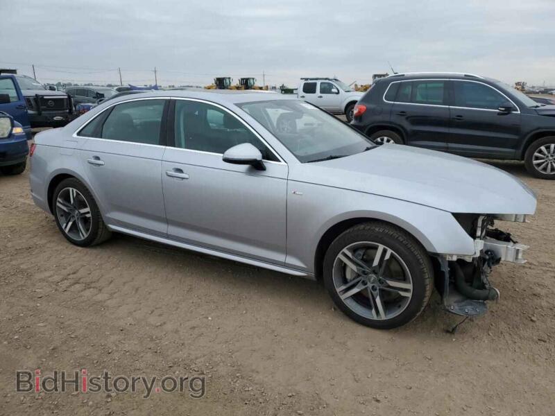 2017 Audi A4 (VIN WAUENAF47HN043429) — фото 4 из 12
