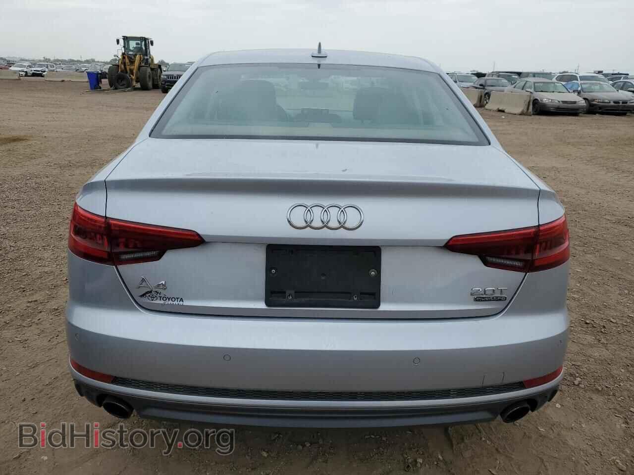 2017 AUDI A4 - VIN: WAUENAF47HN043429 - Фото 6
