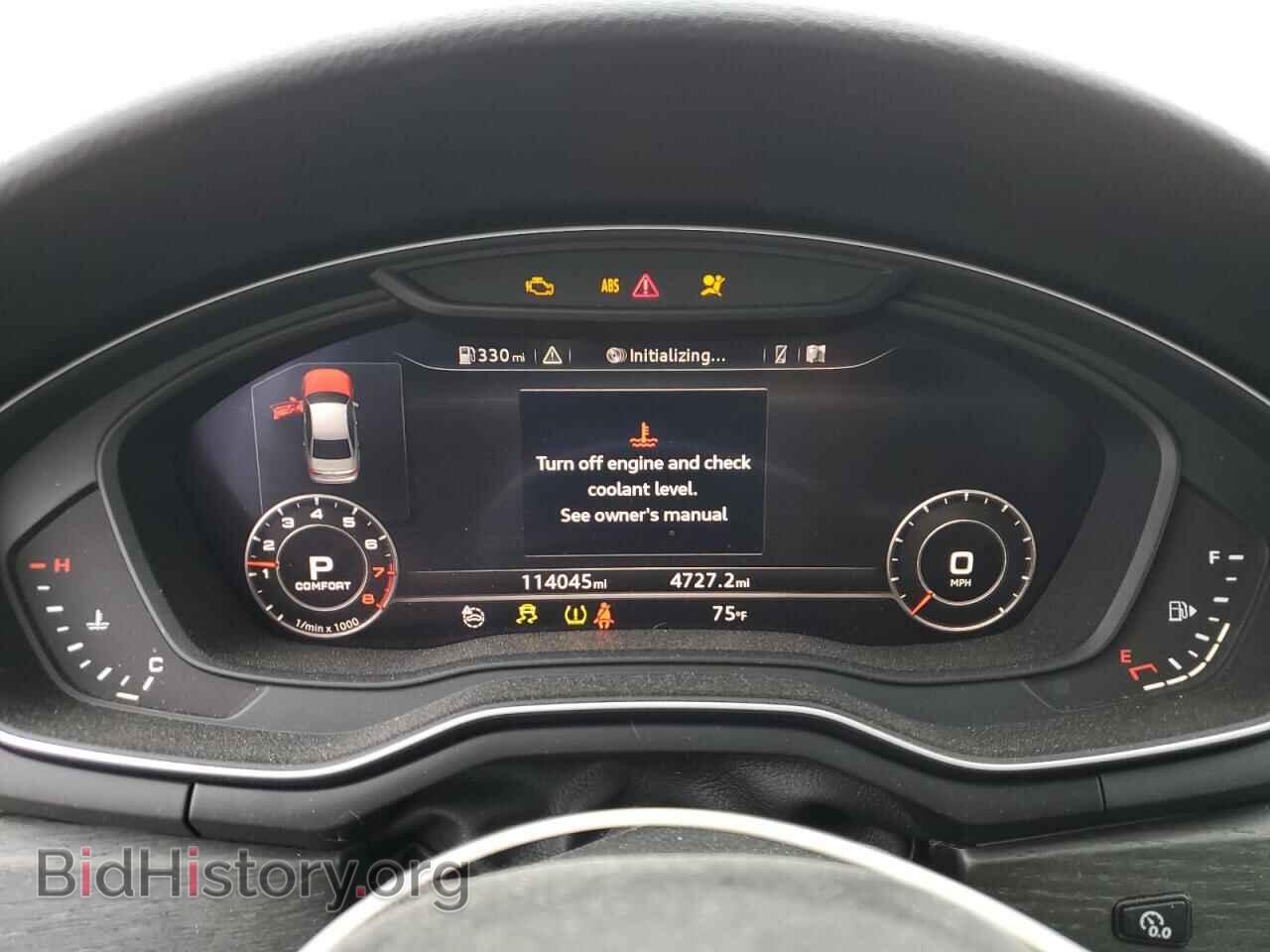 2017 AUDI A4 - VIN: WAUENAF47HN043429 - Фото 9