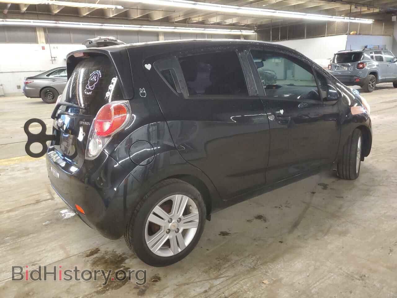 2014 CHEVROLET SPARK - VIN: KL8CB6S90EC419373 - Фото 3
