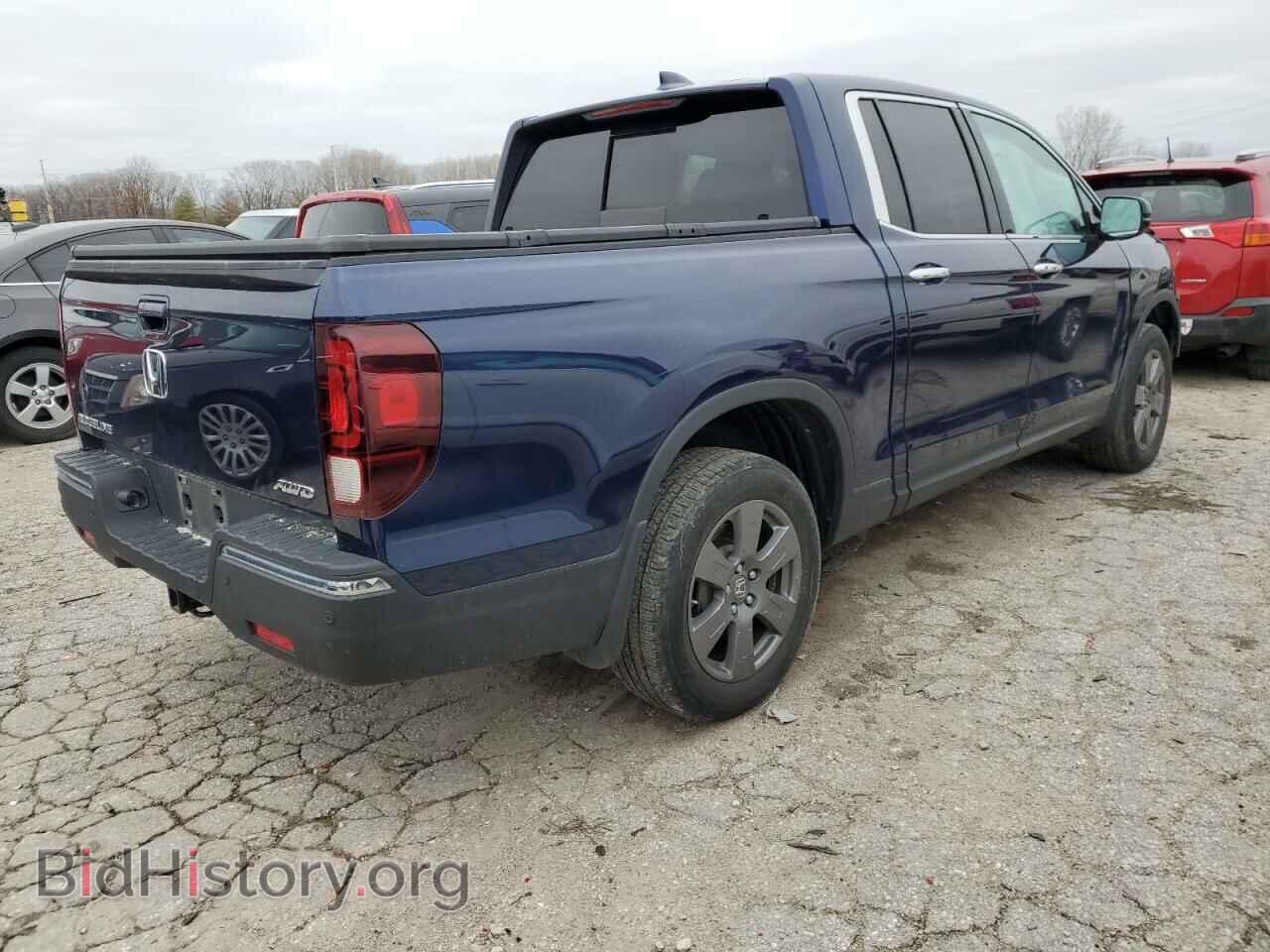 2020 HONDA RIDGELINE - VIN: 5FPYK3F71LB007720 - Фото 3