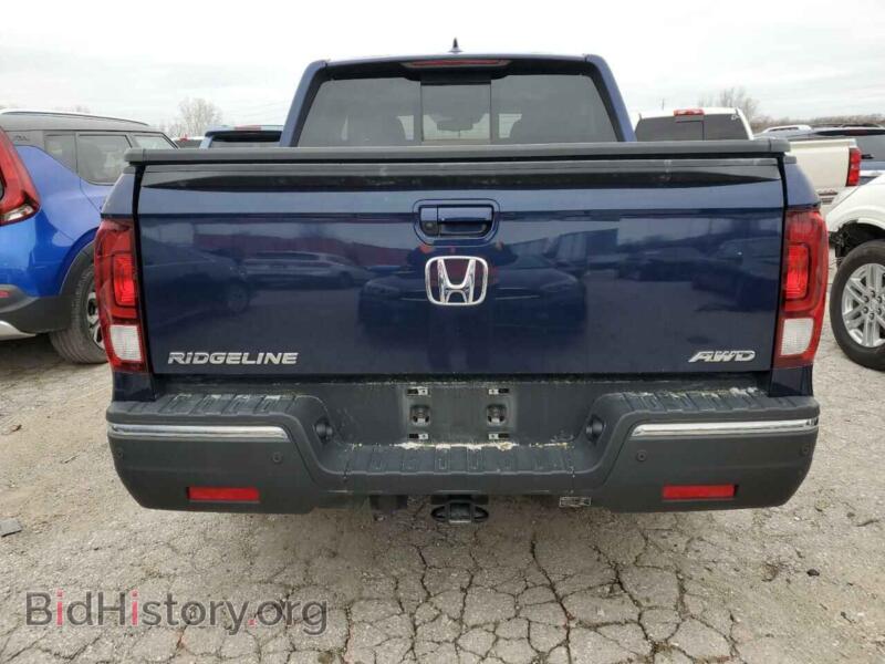 2020 Honda RIDGELINE (VIN 5FPYK3F71LB007720) — photo 6 of 12