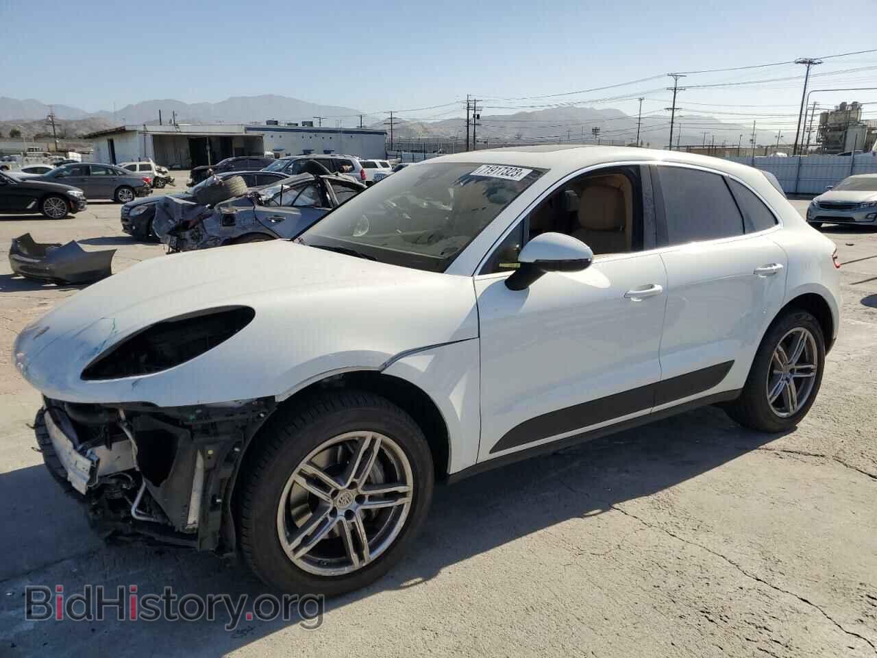 Photo WP1AB2A5XFLB41779 - PORSCHE MACAN 2015