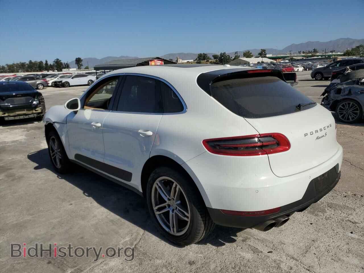 2015 PORSCHE MACAN - VIN: WP1AB2A5XFLB41779 - Фото 2