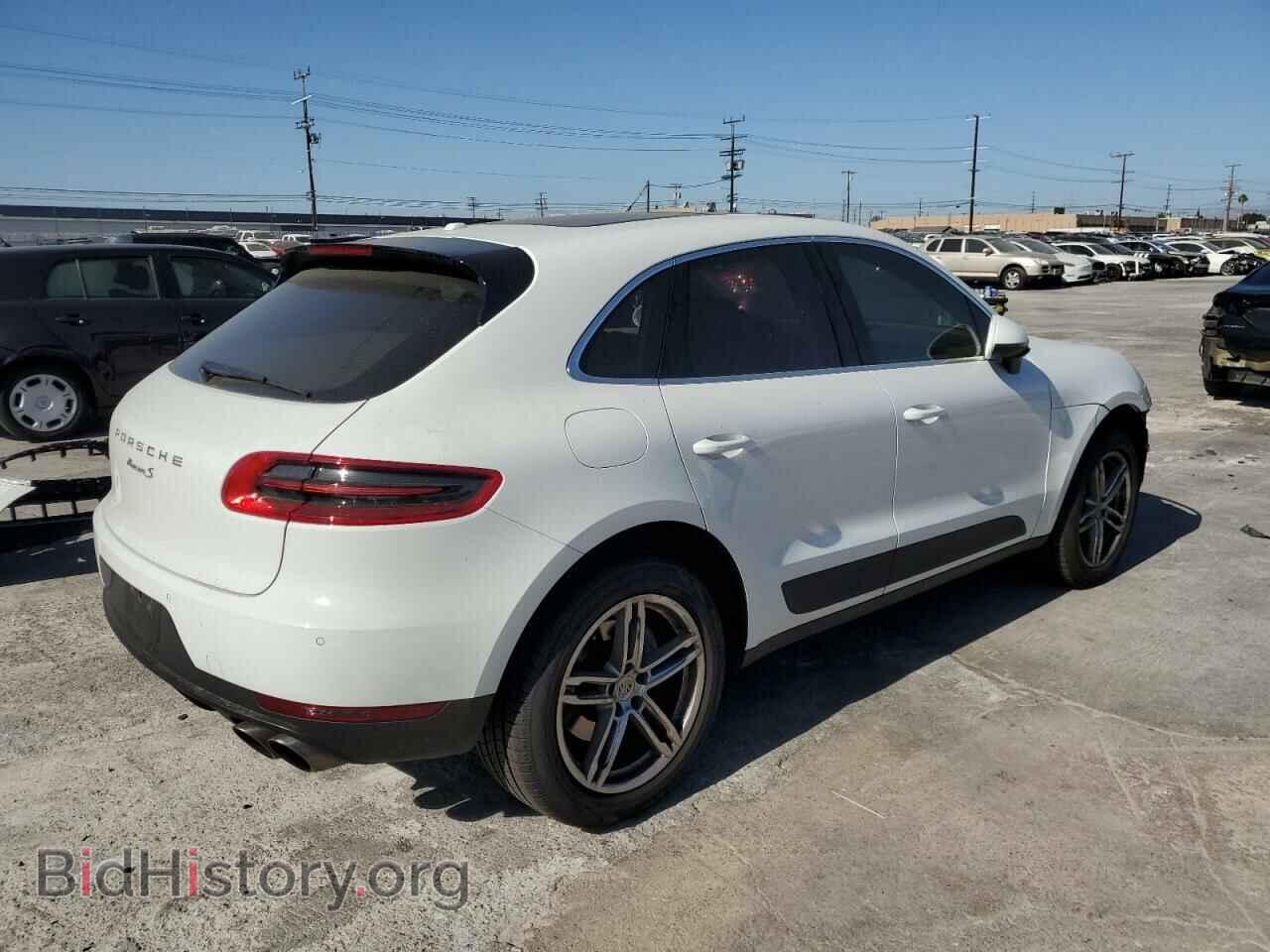 2015 PORSCHE MACAN - VIN: WP1AB2A5XFLB41779 - Фото 3