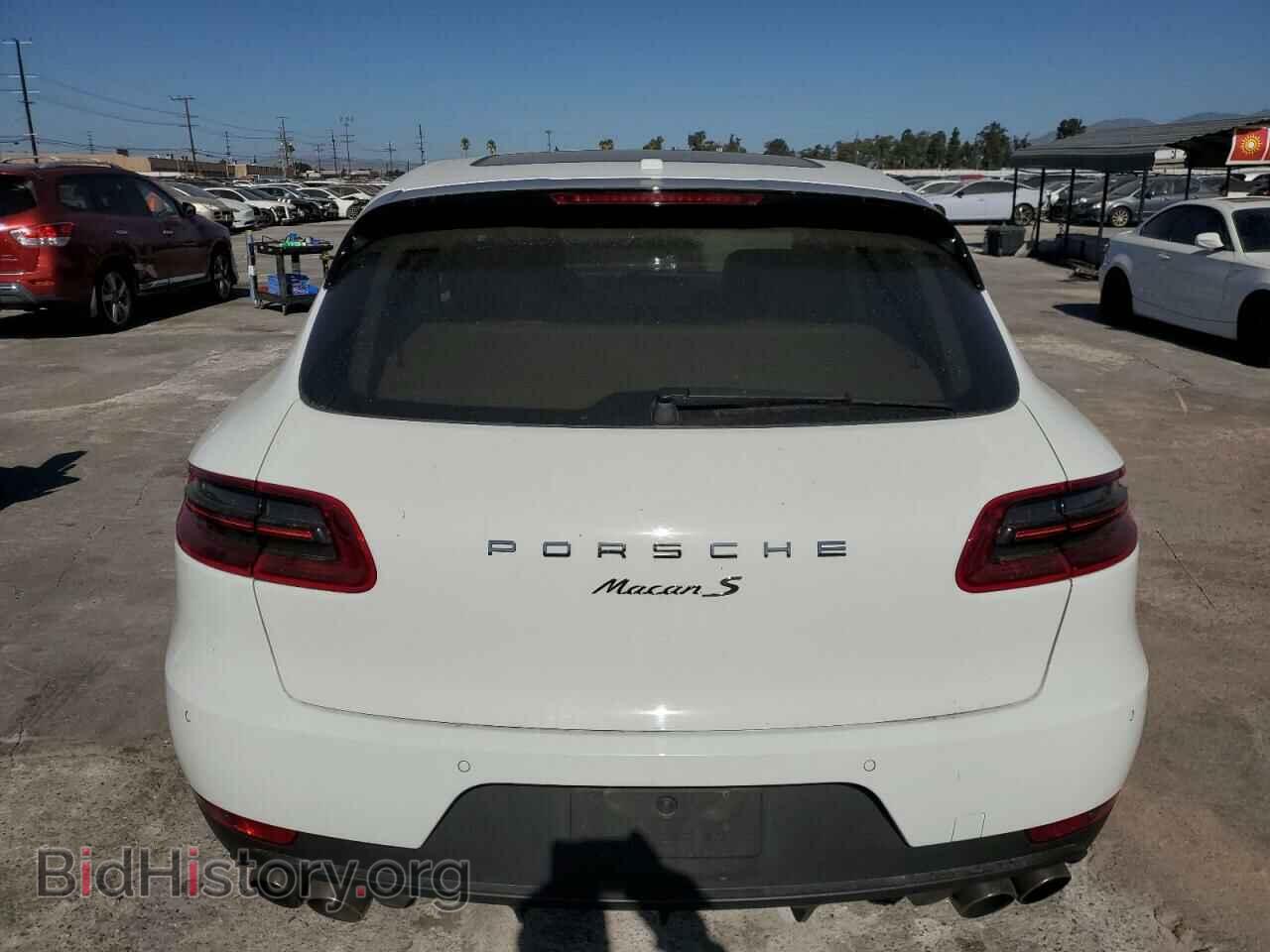 2015 PORSCHE MACAN - VIN: WP1AB2A5XFLB41779 - Фото 6