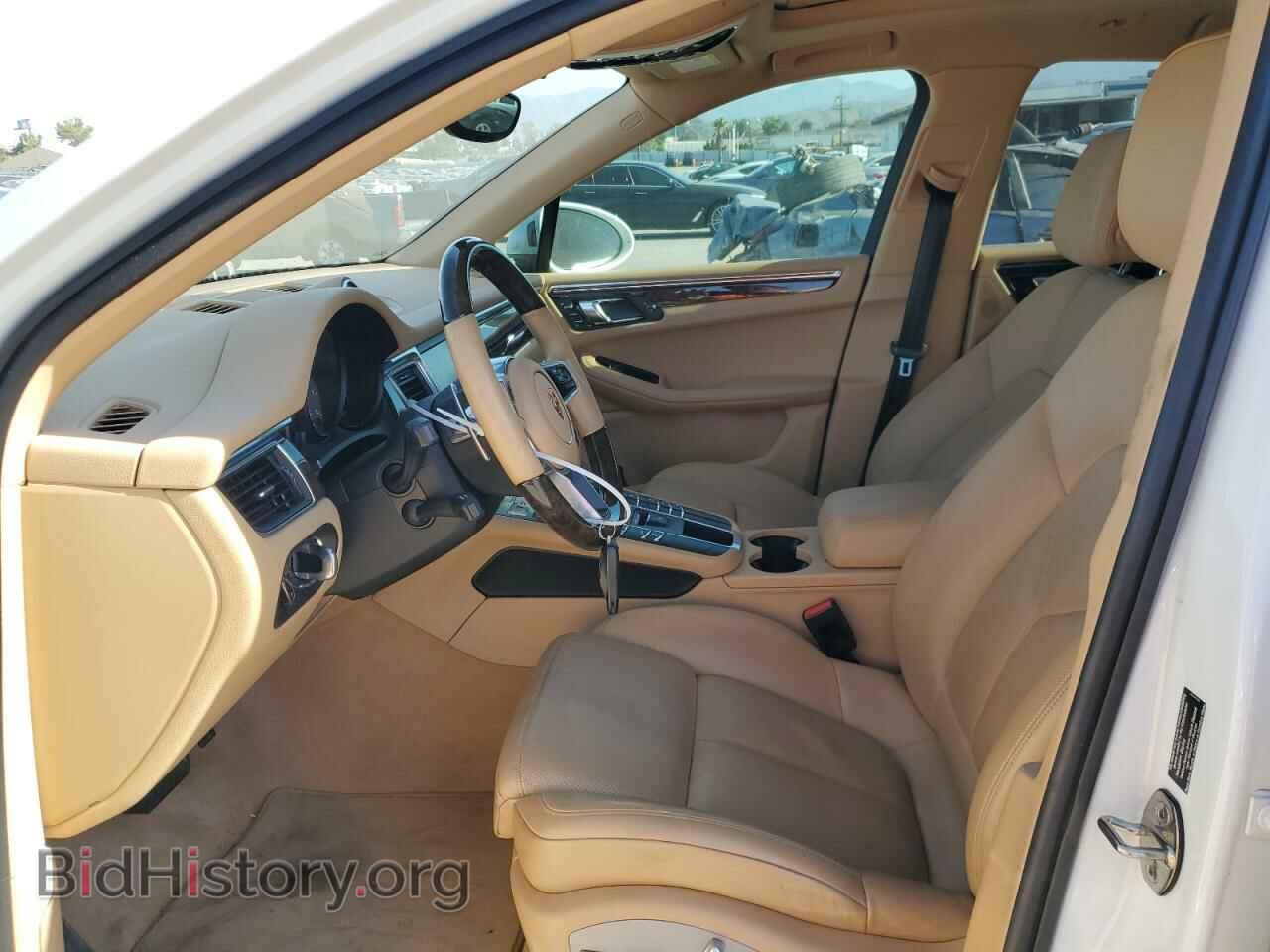 2015 PORSCHE MACAN - VIN: WP1AB2A5XFLB41779 - Фото 7