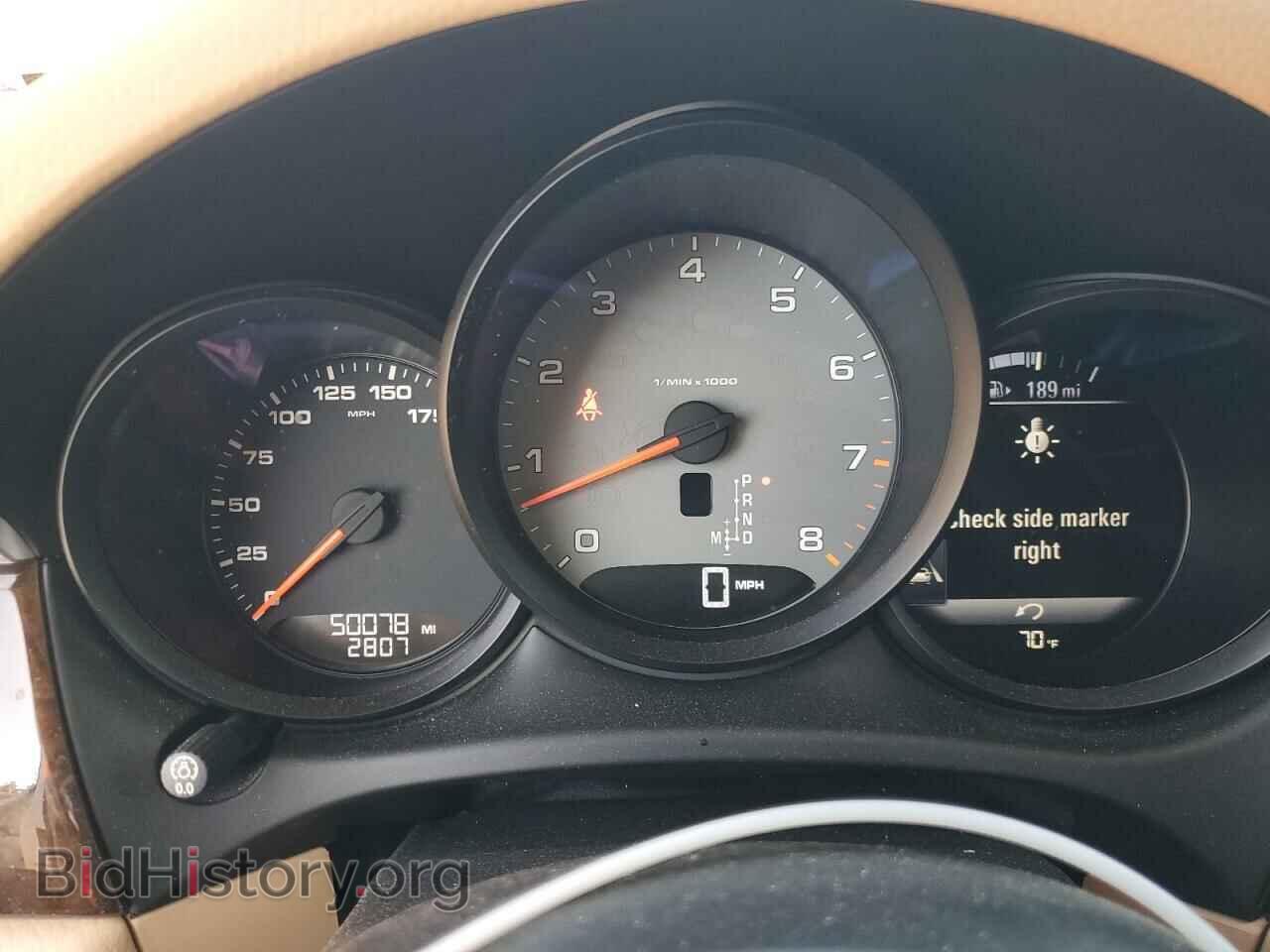 2015 PORSCHE MACAN - VIN: WP1AB2A5XFLB41779 - Фото 9