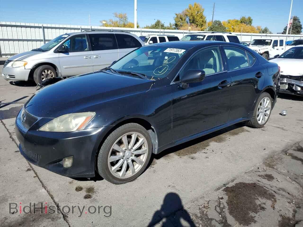 Photo JTHCK262875010752 - LEXUS IS 2007