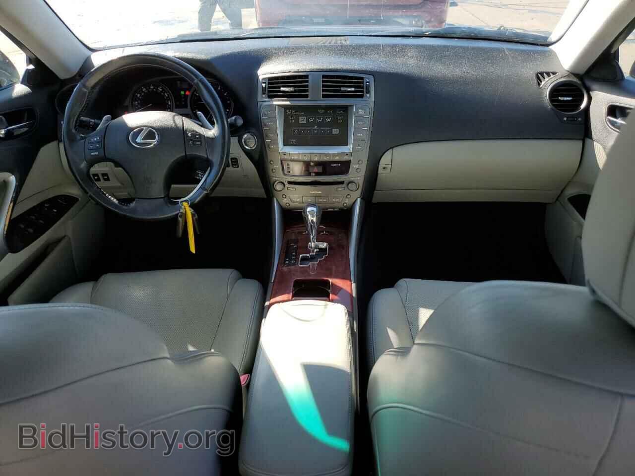 2007 LEXUS IS - VIN: JTHCK262875010752 - Фото 8