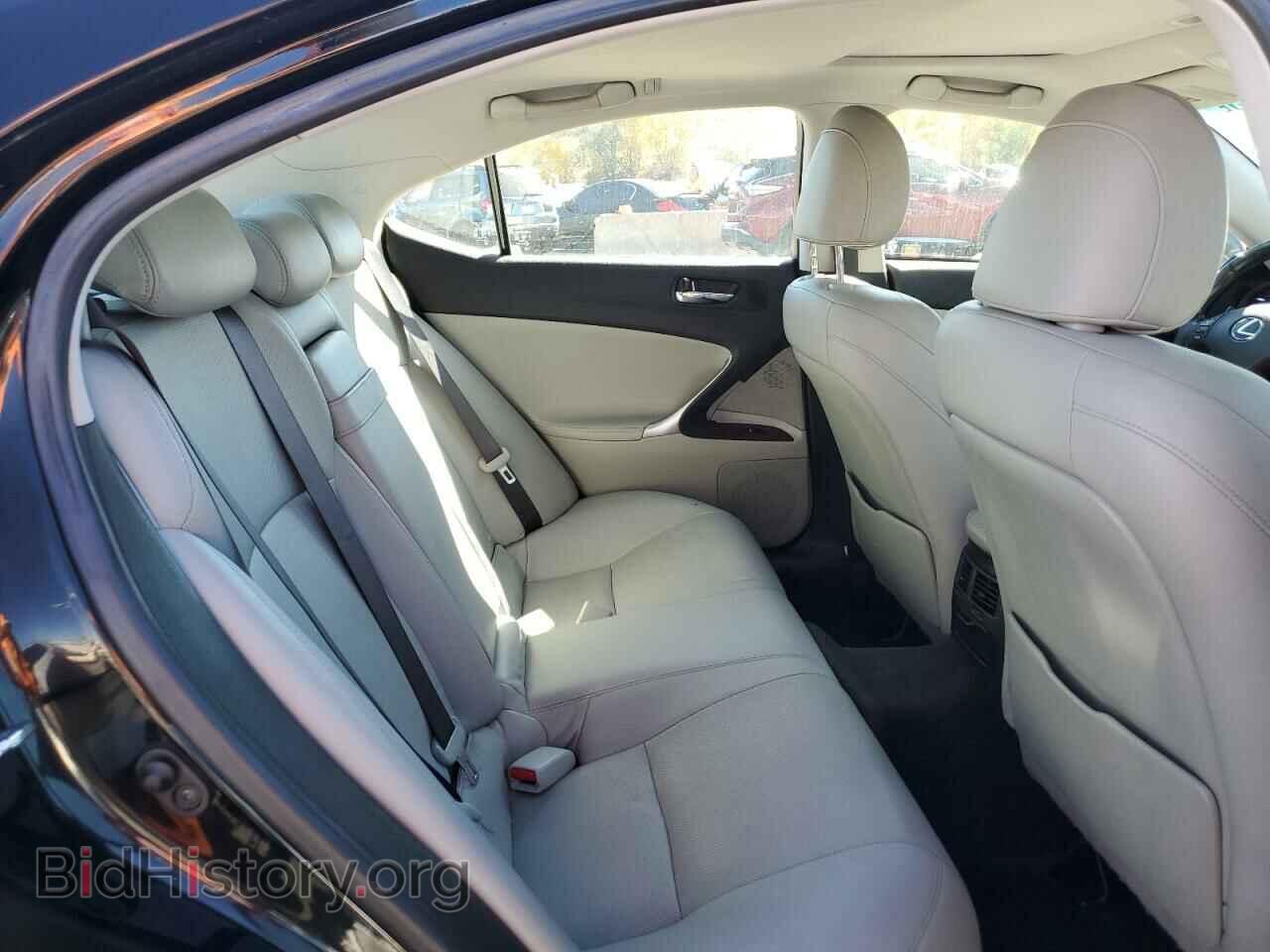 2007 LEXUS IS - VIN: JTHCK262875010752 - Фото 10