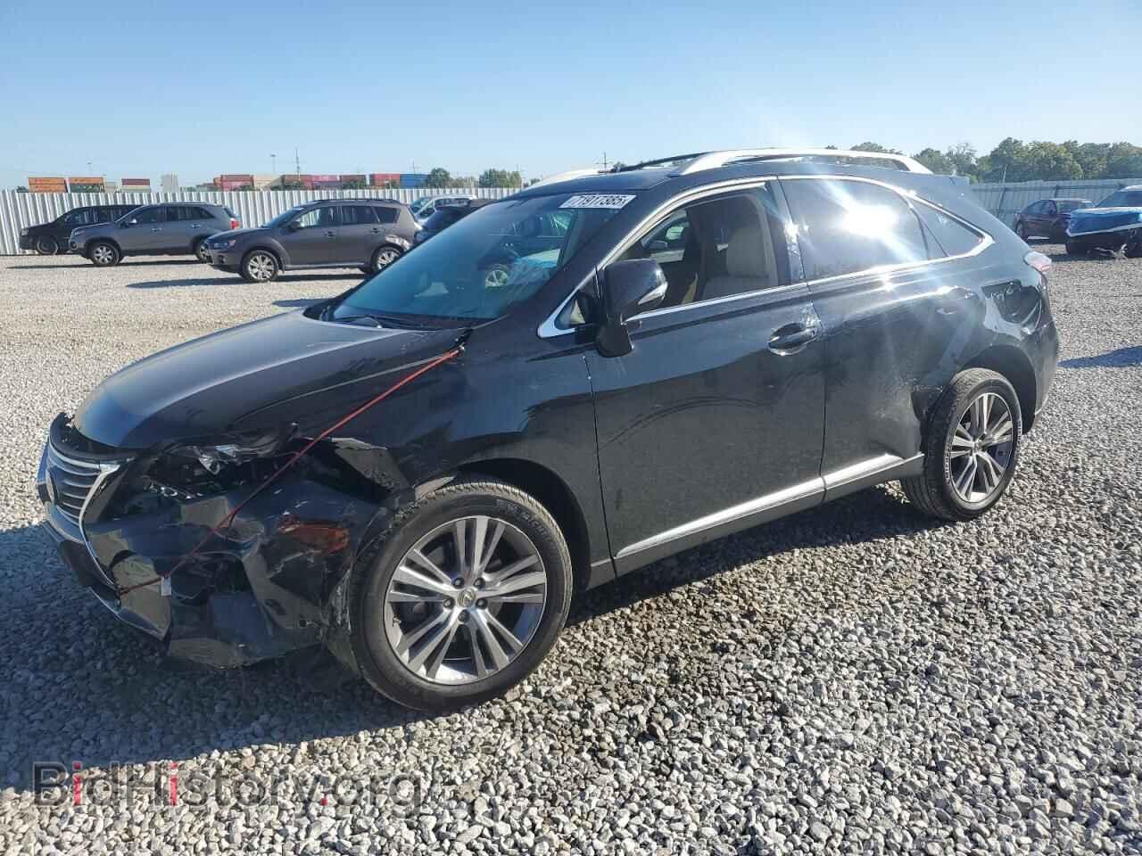Photo 2T2BK1BA4FC283429 - LEXUS RX350 2015
