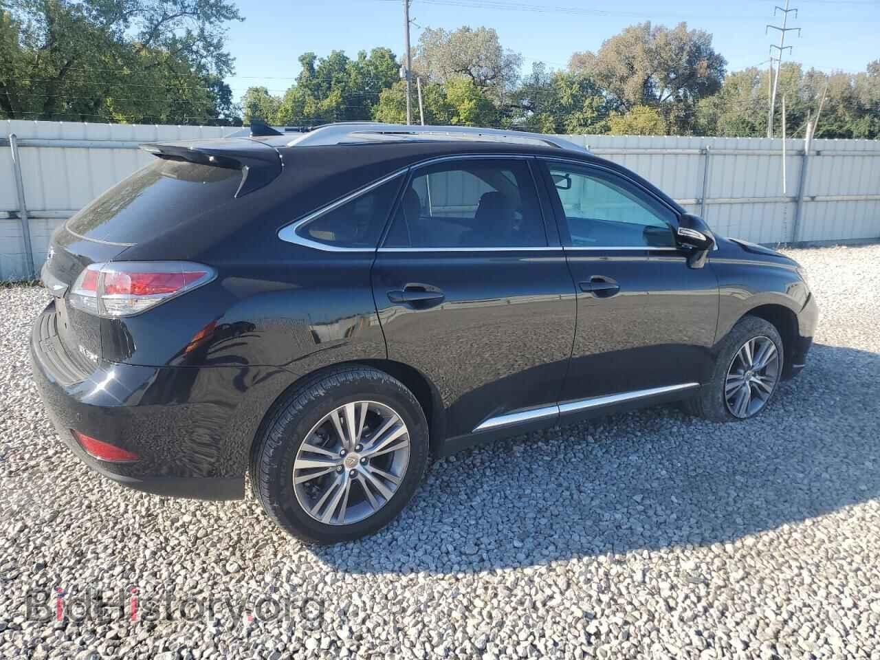 2015 LEXUS RX350 - VIN: 2T2BK1BA4FC283429 - Фото 3