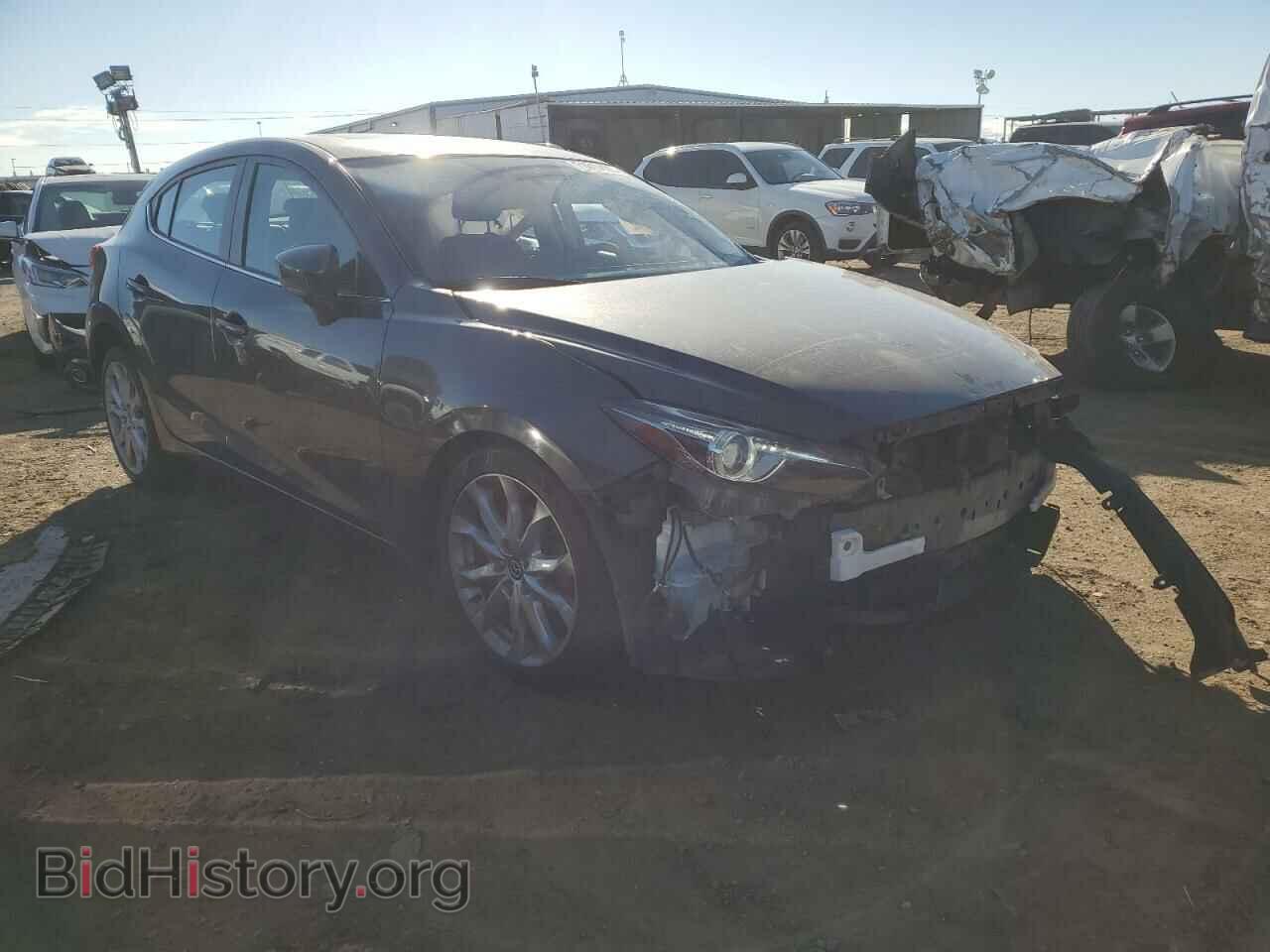 2015 MAZDA 3 - VIN: JM1BM1M33F1221795 - Фото 4