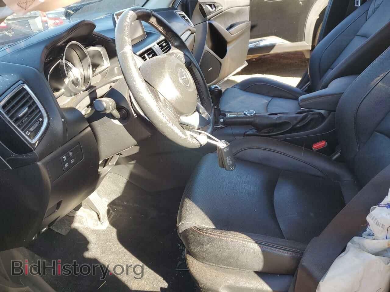 2015 MAZDA 3 - VIN: JM1BM1M33F1221795 - Фото 7