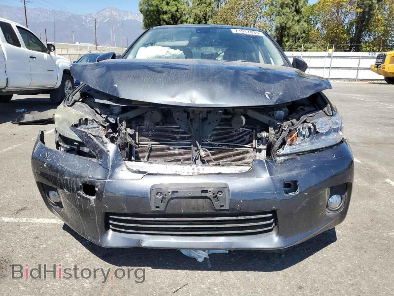 2011 LEXUS CT 200 - VIN: JTHKD5BH0B2038492 - Фото 5