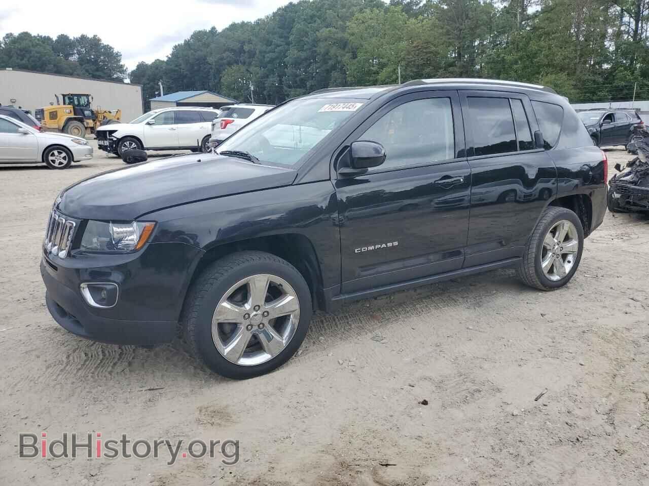Photo 1C4NJDEB0FD272277 - JEEP COMPASS 2015