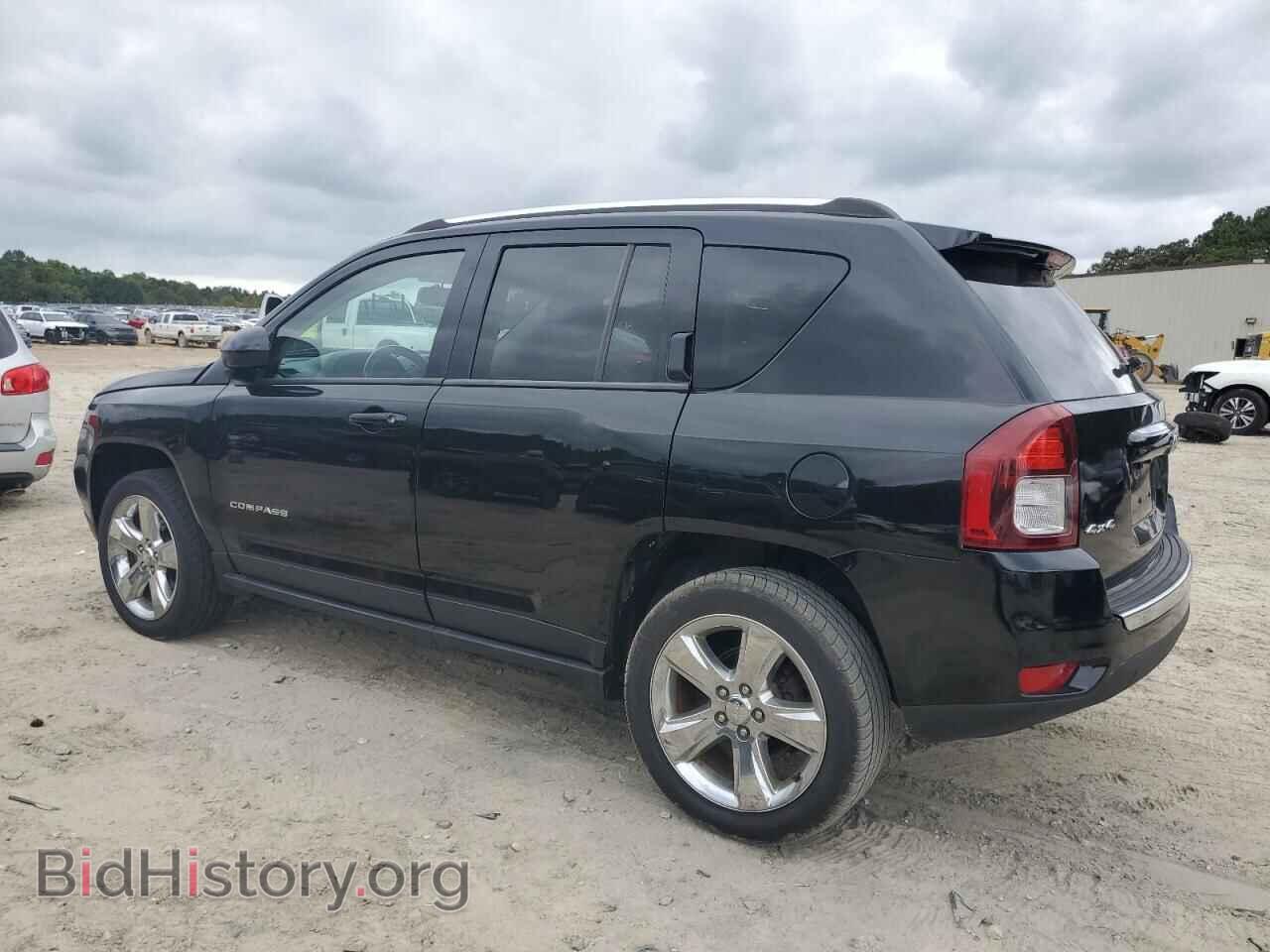 2015 JEEP COMPASS - VIN: 1C4NJDEB0FD272277 - Фото 2