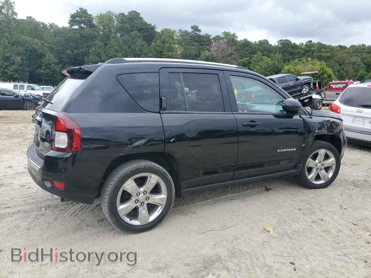2015 JEEP COMPASS - VIN: 1C4NJDEB0FD272277 - Фото 3