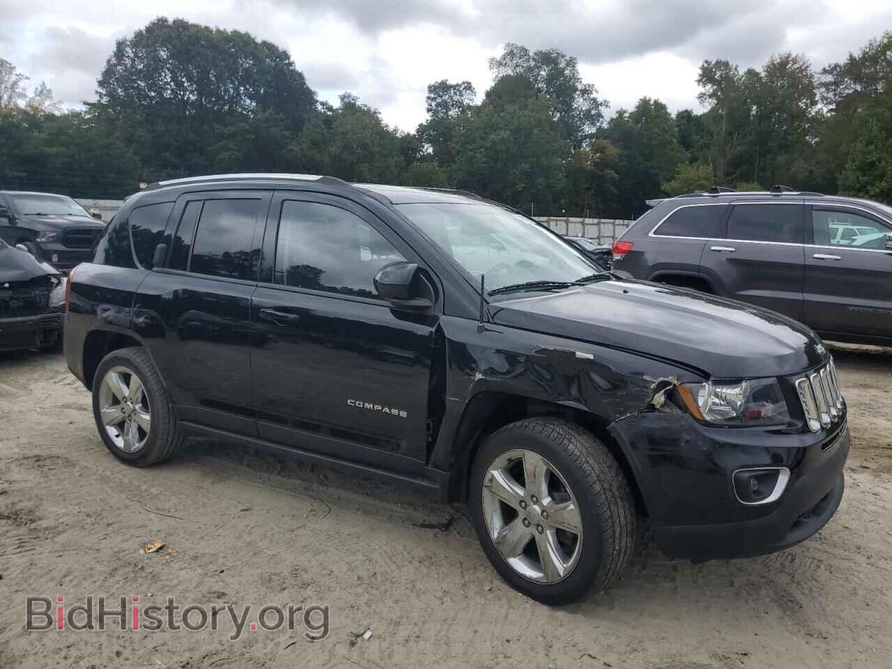 2015 JEEP COMPASS - VIN: 1C4NJDEB0FD272277 - Фото 4