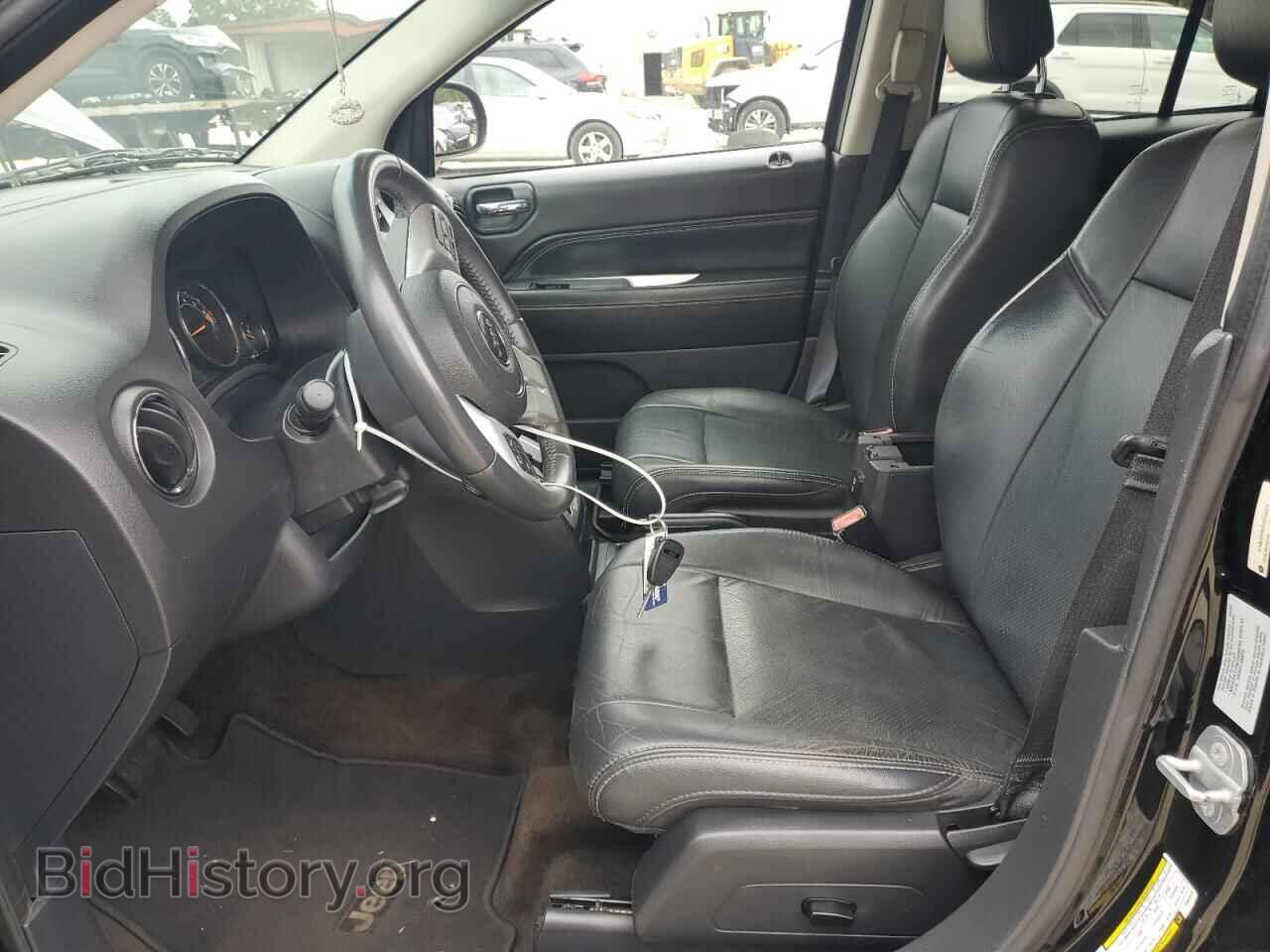 2015 JEEP COMPASS - VIN: 1C4NJDEB0FD272277 - Фото 7