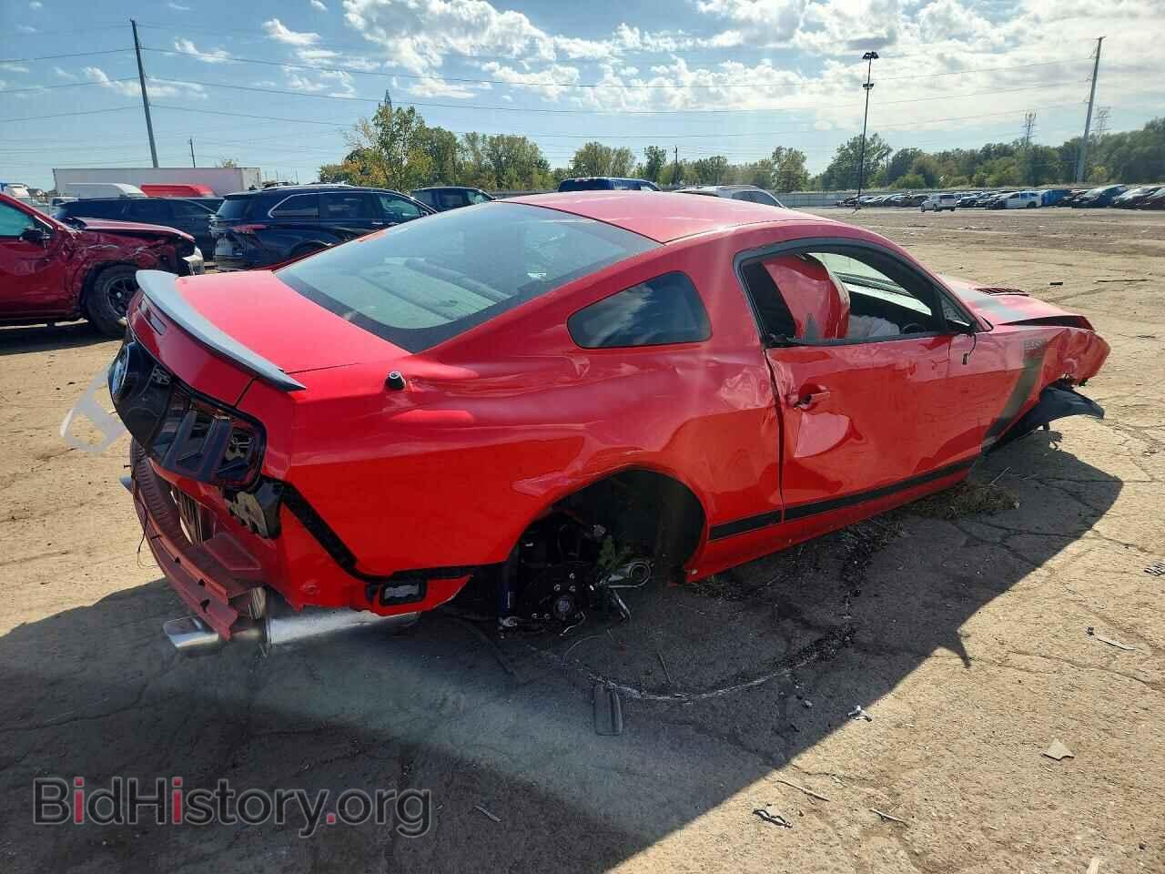 2013 FORD MUSTANG - VIN: 1ZVBP8CU2D5228671 - Фото 3