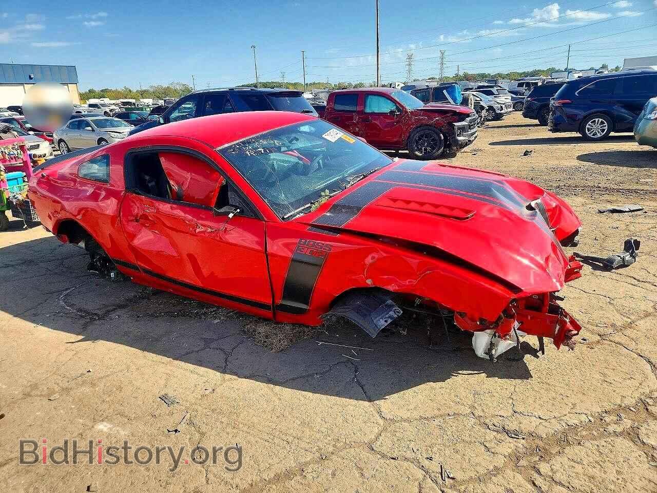 2013 FORD MUSTANG - VIN: 1ZVBP8CU2D5228671 - Фото 4