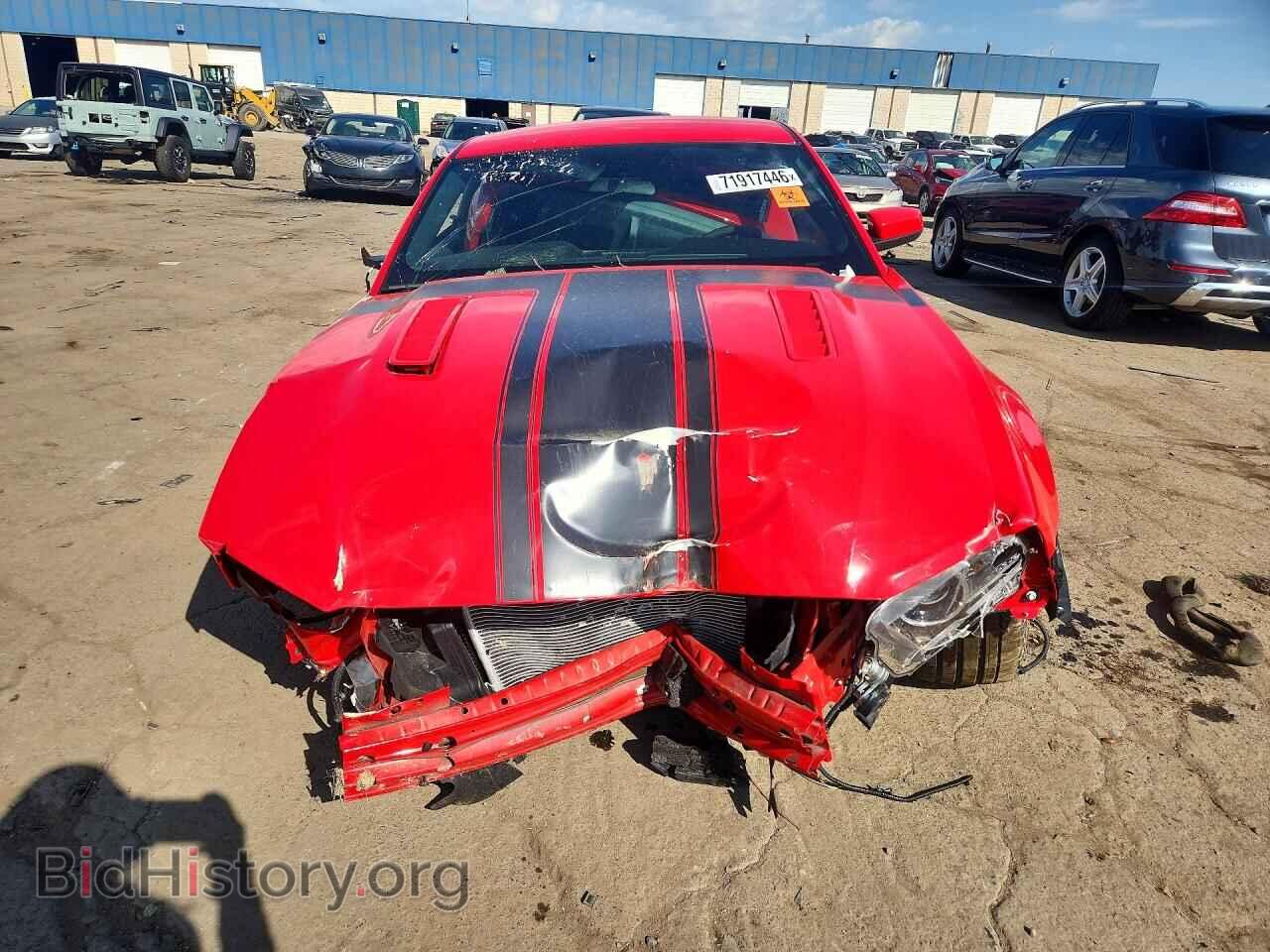2013 FORD MUSTANG - VIN: 1ZVBP8CU2D5228671 - Фото 5