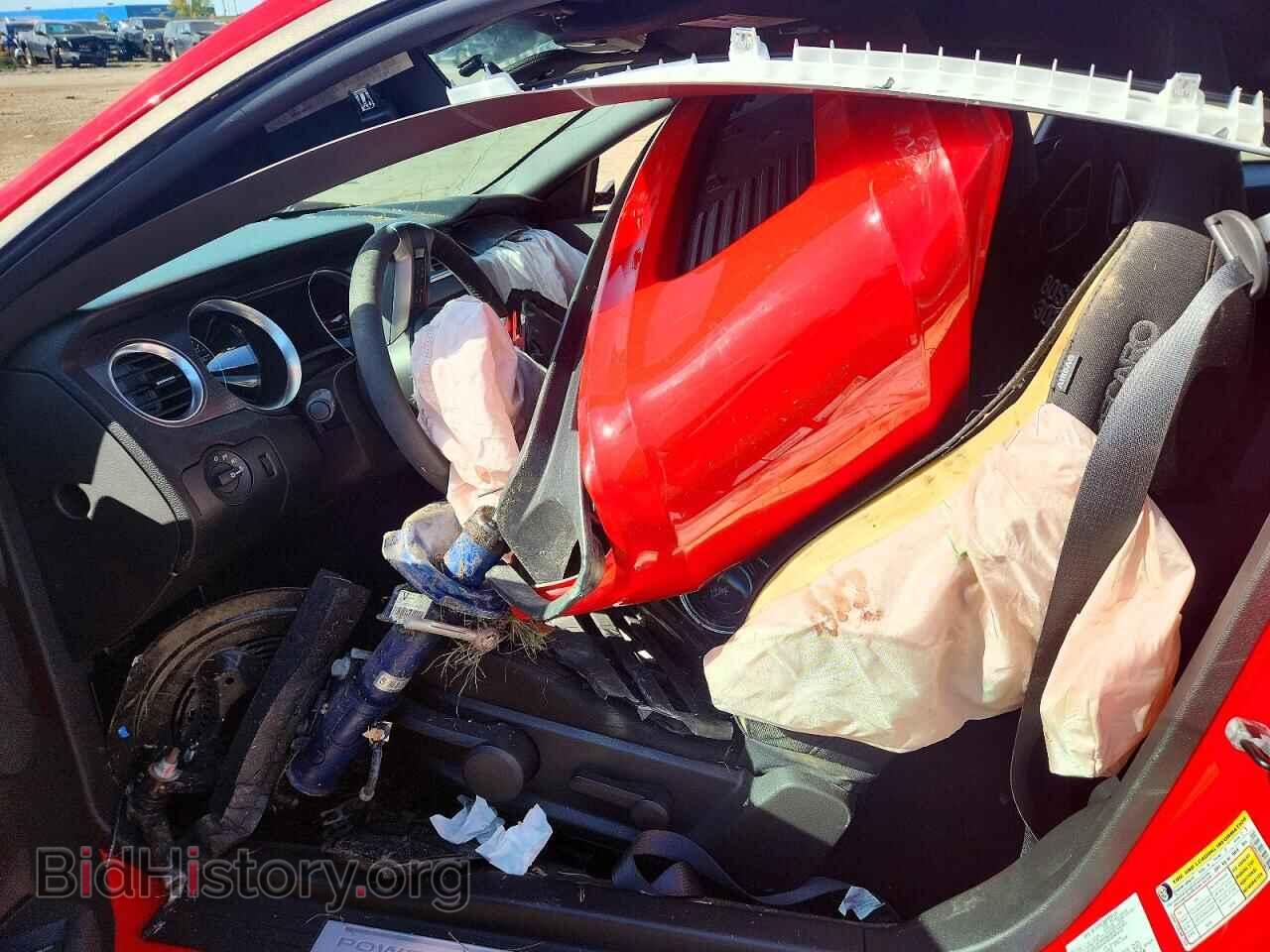 2013 FORD MUSTANG - VIN: 1ZVBP8CU2D5228671 - Фото 7