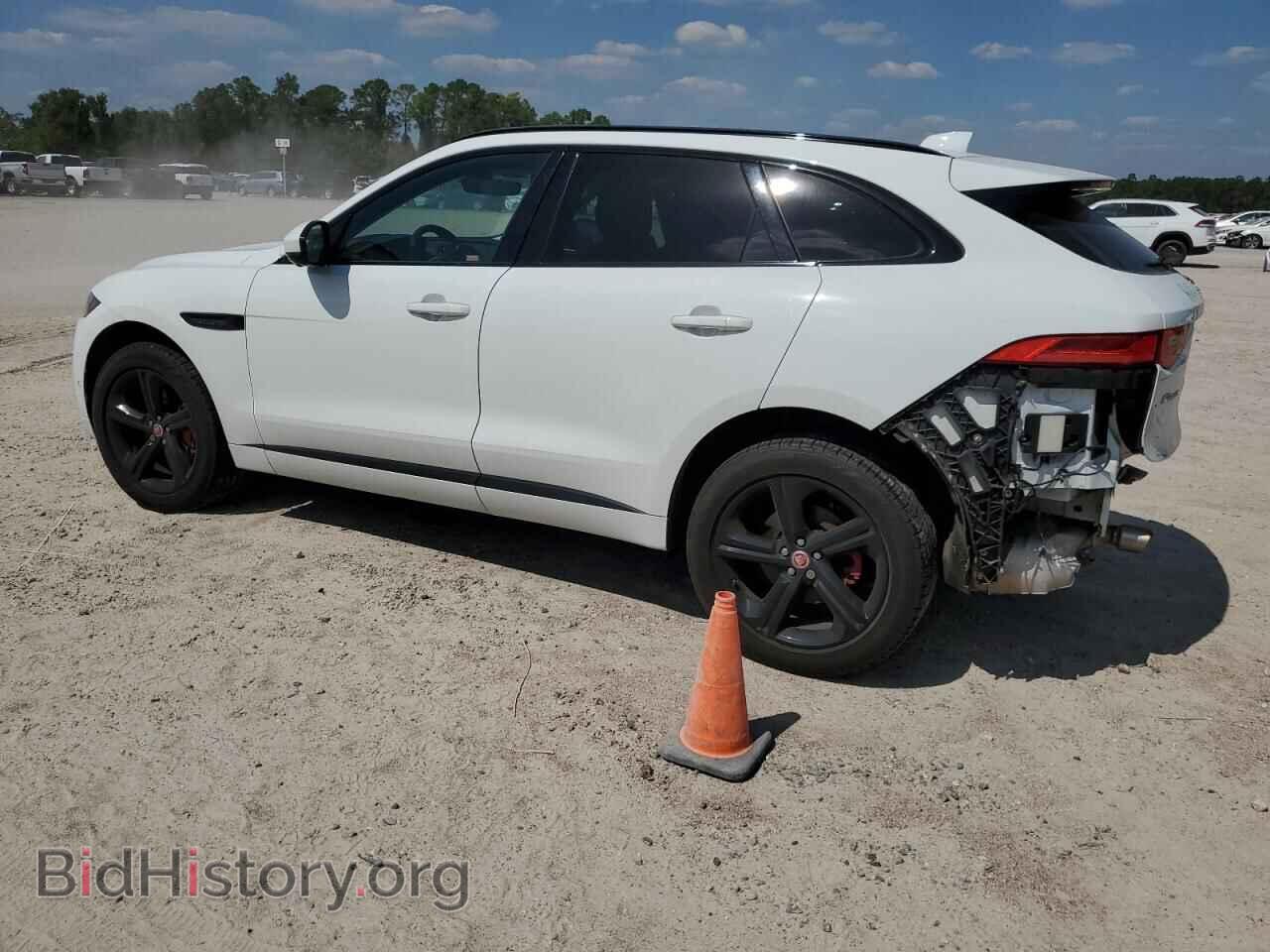 2019 JAGUAR F-PACE - VIN: SADCM2FV2KA357830 - Фото 2