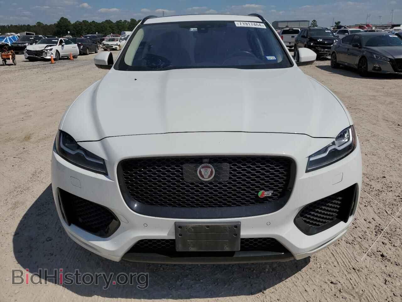 2019 JAGUAR F-PACE - VIN: SADCM2FV2KA357830 - Фото 5