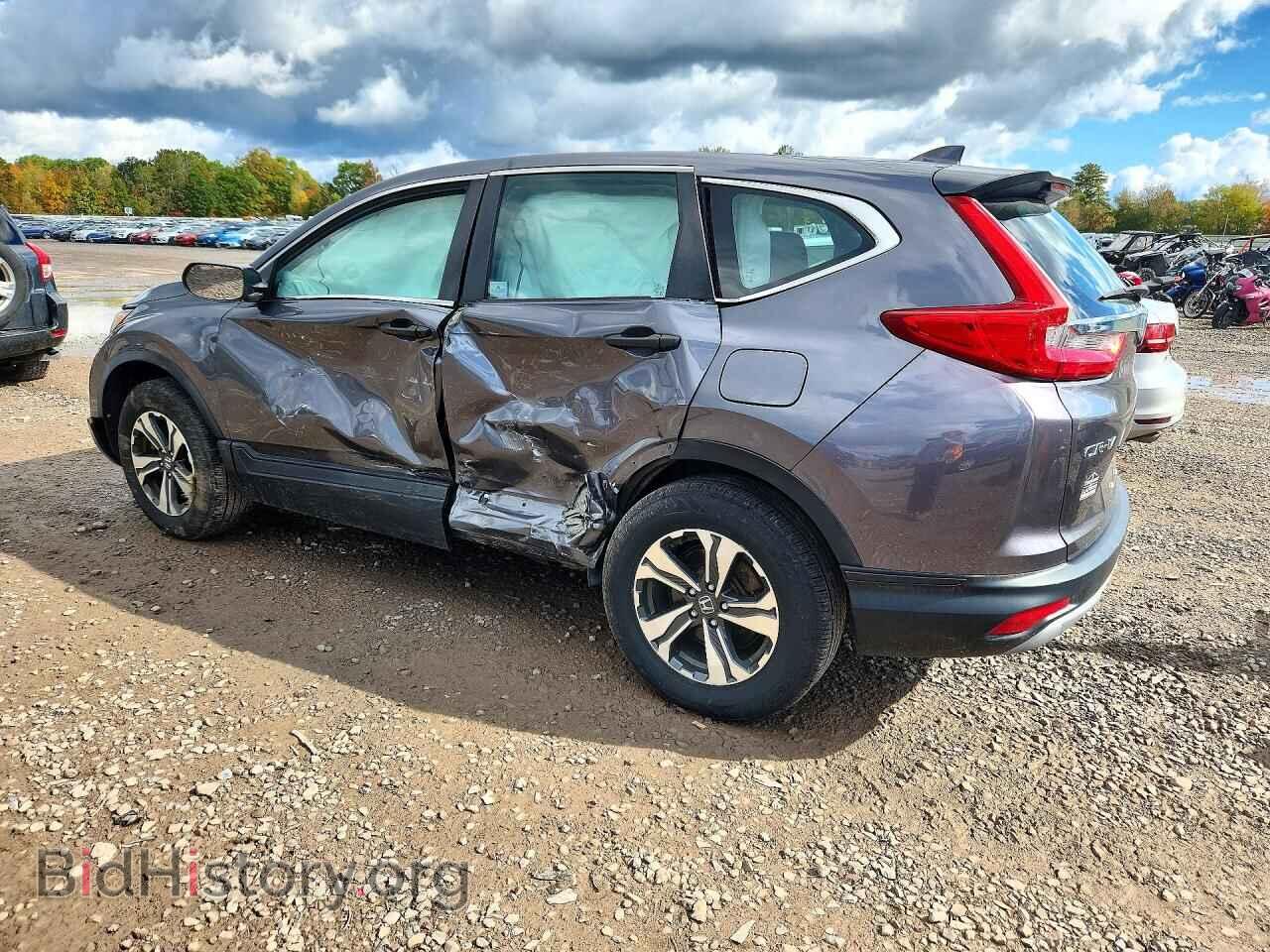 2019 HONDA CRV - VIN: 2HKRW6H32KH207907 - Фото 2