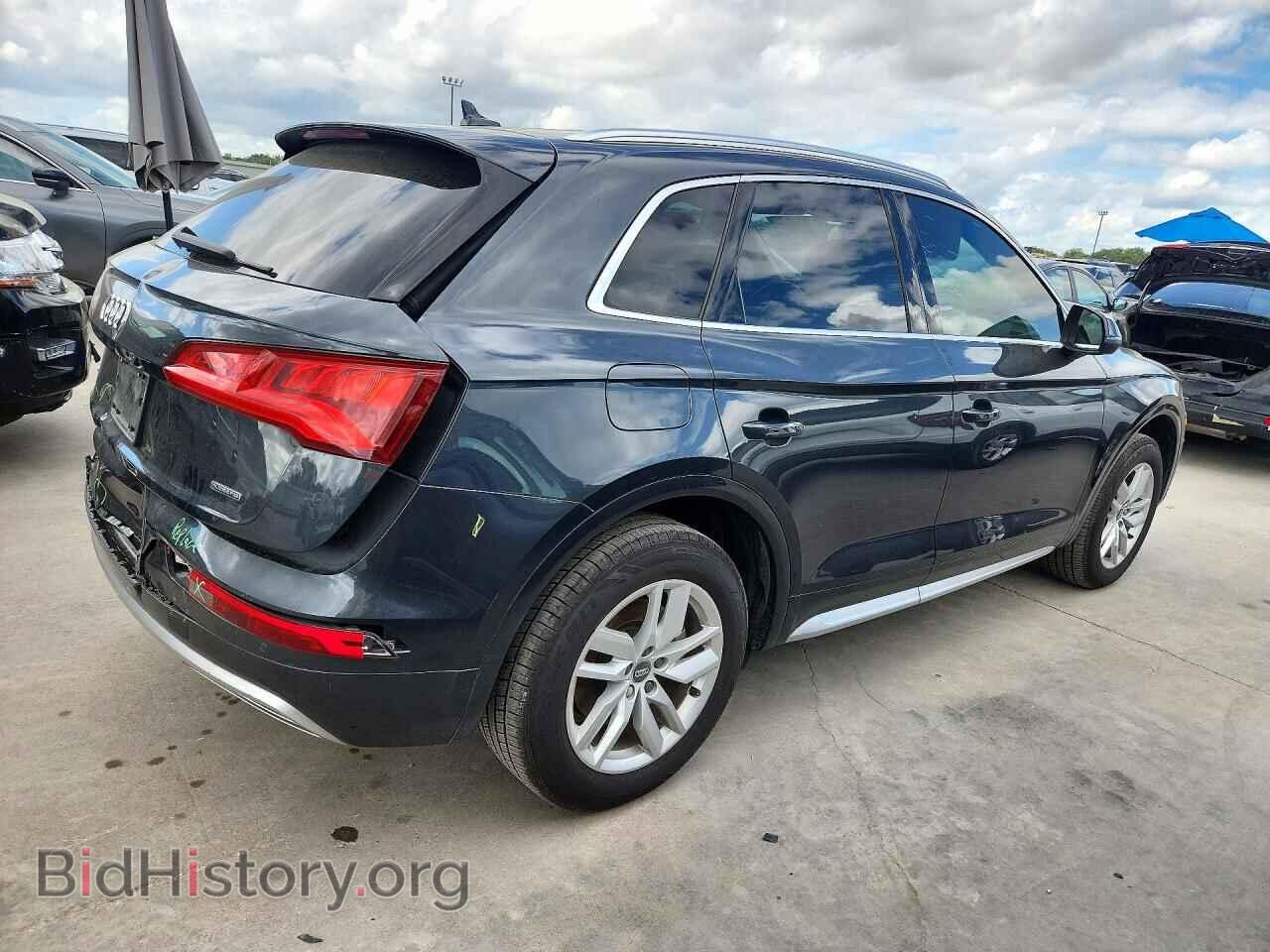 2020 AUDI Q5 - VIN: WA1ANAFY4L2107919 - Photo 3