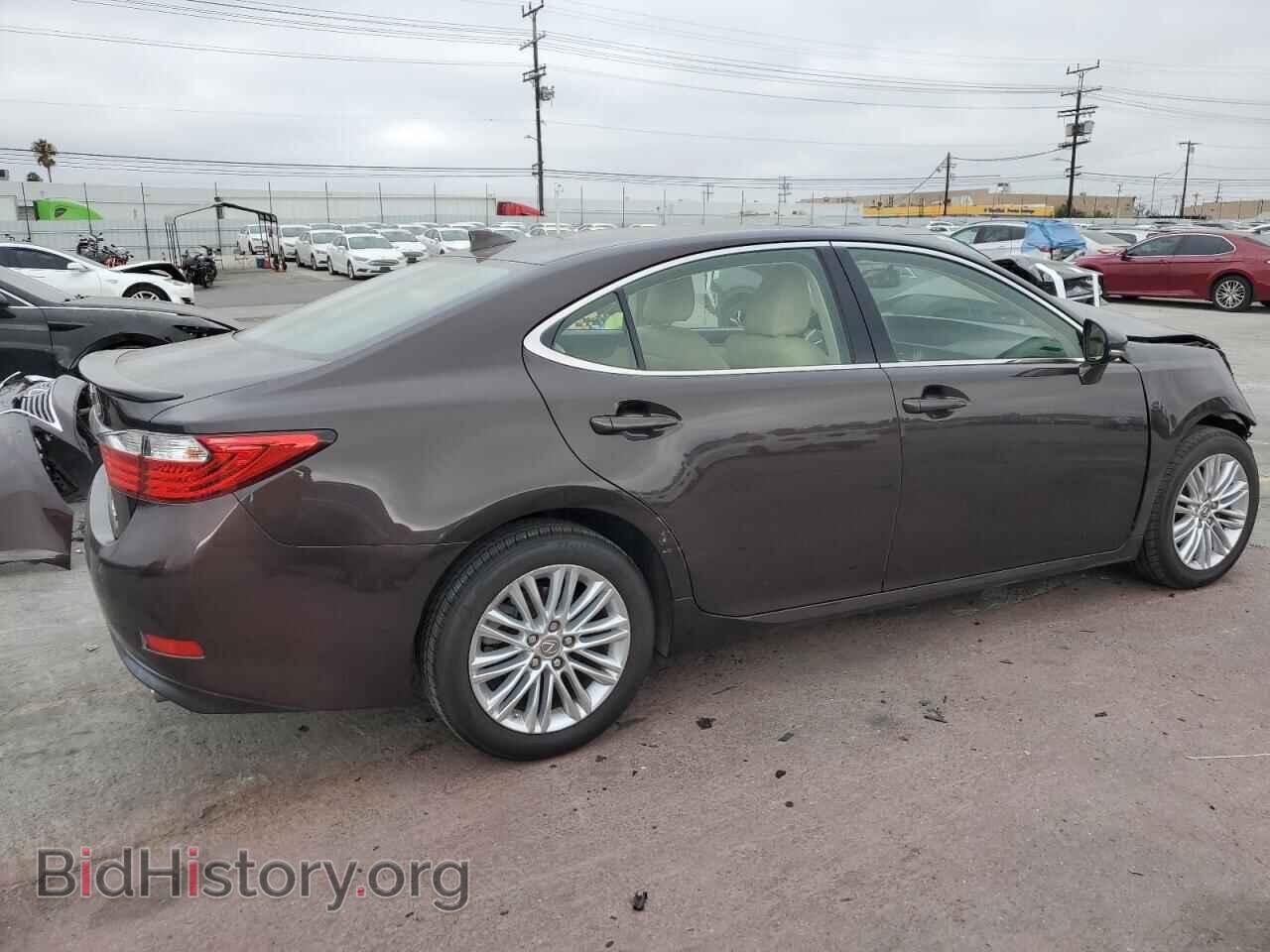 2015 LEXUS ES350 - VIN: JTHBK1GG9F2156089 - Фото 3