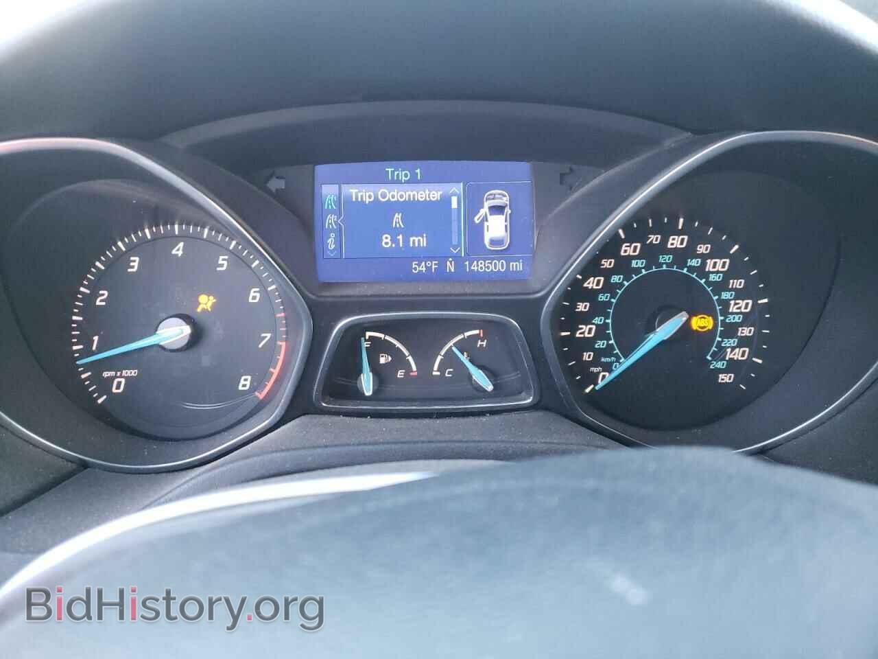 2012 FORD FOCUS - VIN: 1FAHP3K23CL477674 - Фото 9