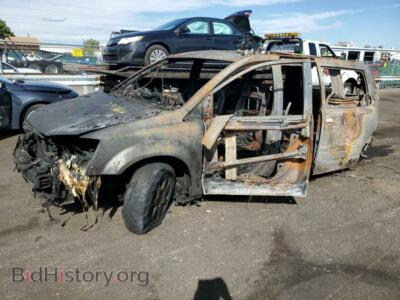 2010 Chrysler MINIVAN Touring, серебристый — VIN 2A4RR5D18AR306703, Copart